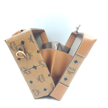 Load image into Gallery viewer, MCM soft Berlin Visetos Box Crossbody bag TWS
