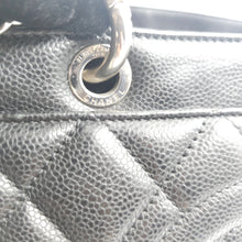 Load image into Gallery viewer, Chanel Calfskin Leather Timeless shopping tote bag TWS
