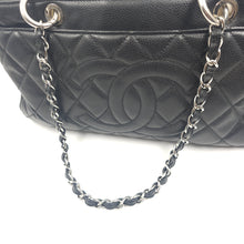 Load image into Gallery viewer, Chanel Calfskin Leather Timeless shopping tote bag TWS
