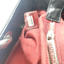 Load image into Gallery viewer, Chanel Calfskin Leather Timeless shopping tote bag TWS
