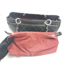 Load image into Gallery viewer, Chanel Calfskin Leather Timeless shopping tote bag TWS
