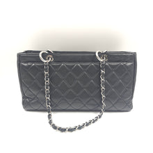 Load image into Gallery viewer, Chanel Calfskin Leather Timeless shopping tote bag TWS
