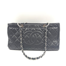 Load image into Gallery viewer, Chanel Calfskin Leather Timeless shopping tote bag TWS
