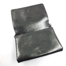 Load image into Gallery viewer, Versace Black Leather Medusa Palazzo Sultan Shoulder Bag TWS
