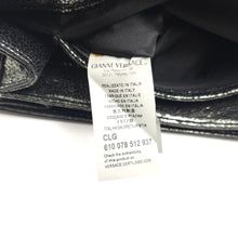 Load image into Gallery viewer, Versace Black Leather Medusa Palazzo Sultan Shoulder Bag TWS
