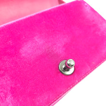 Load image into Gallery viewer, Chanel Pink Velvet Small LeBoy Bag TWS
