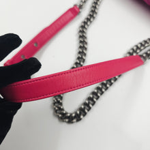 Load image into Gallery viewer, Chanel Pink Velvet Small LeBoy Bag TWS
