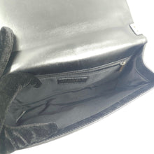 Load image into Gallery viewer, Chanel Black Lambskin Medium LeBoy Flap bag TWS

