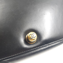 Load image into Gallery viewer, Chanel Black Lambskin Medium LeBoy Flap bag TWS
