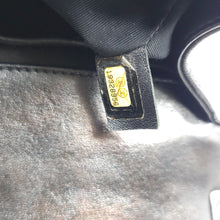 Load image into Gallery viewer, Chanel Black Quilted Patent Leather Medium Boy Flap Bag TWS
