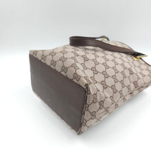 Load image into Gallery viewer, Gucci Pink GG Canvas tote bag TWS
