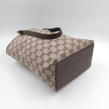 Load image into Gallery viewer, Gucci Pink GG Canvas tote bag TWS
