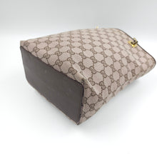 Load image into Gallery viewer, Gucci Pink GG Canvas tote bag TWS
