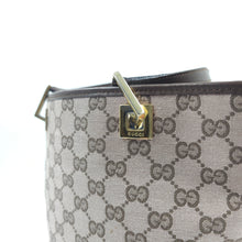 Load image into Gallery viewer, Gucci Pink GG Canvas tote bag TWS
