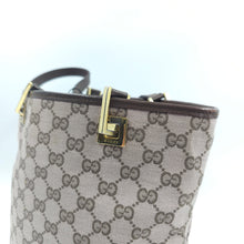 Load image into Gallery viewer, Gucci Pink GG Canvas tote bag TWS
