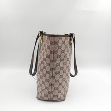 Load image into Gallery viewer, Gucci Pink GG Canvas tote bag TWS
