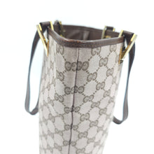 Load image into Gallery viewer, Gucci Pink GG Canvas tote bag TWS
