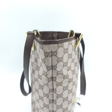 Load image into Gallery viewer, Gucci Pink GG Canvas tote bag TWS
