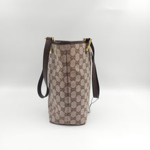 Load image into Gallery viewer, Gucci Pink GG Canvas tote bag TWS
