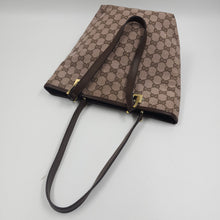 Load image into Gallery viewer, Gucci Pink GG Canvas tote bag TWS
