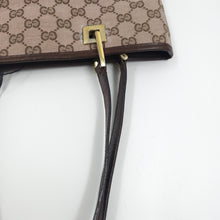 Load image into Gallery viewer, Gucci Pink GG Canvas tote bag TWS
