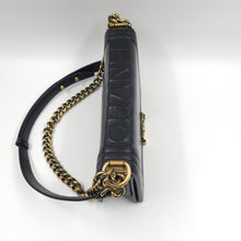 Load image into Gallery viewer, Chanel Black Lambskin Medium LeBoy Flap bag TWS
