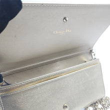 Load image into Gallery viewer, Christian Dior Diorama Croisière patent leather Wallet on Chain TWS
