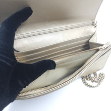 Load image into Gallery viewer, Christian Dior Diorama Croisière patent leather Wallet on Chain TWS
