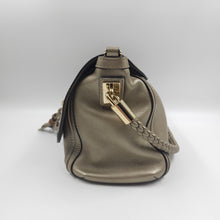 Load image into Gallery viewer, Gucci Gold Leather Braided Handle Bag TWS
