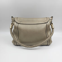 Load image into Gallery viewer, Gucci Gold Leather Braided Handle Bag TWS
