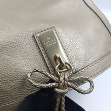 Load image into Gallery viewer, Gucci Gold Leather Braided Handle Bag TWS
