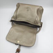 Load image into Gallery viewer, Gucci Gold Leather Braided Handle Bag TWS
