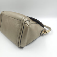 Load image into Gallery viewer, Gucci Gold Leather Braided Handle Bag TWS
