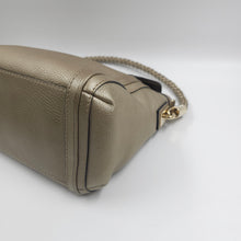 Load image into Gallery viewer, Gucci Gold Leather Braided Handle Bag TWS
