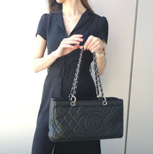 Load image into Gallery viewer, Chanel Calfskin Leather Timeless shopping tote bag TWS
