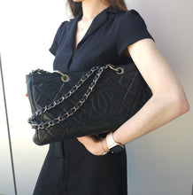 Load image into Gallery viewer, Chanel Calfskin Leather Timeless shopping tote bag TWS
