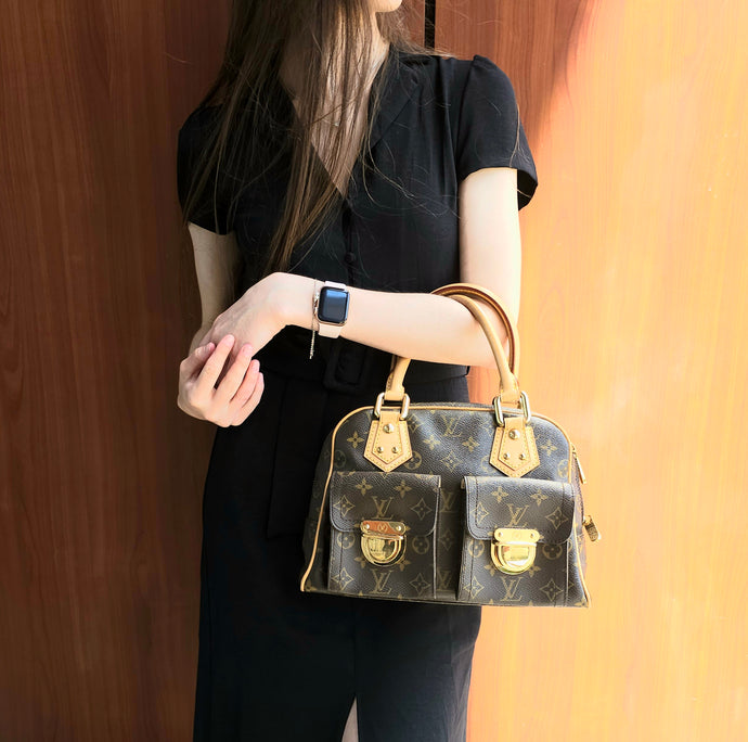 Louis Vuitton Monogram Manhattan Bag TWS