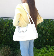 Load image into Gallery viewer, Hermes Clemence White Lindy 34 TWS
