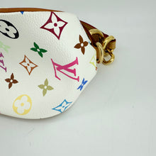 将图片加载到图库查看器，Louis Vuitton 白色多色 Marilyn 单肩包
