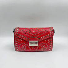Load image into Gallery viewer, Prada Studded Grommet Sound Lock Crossbody Bag TWS

