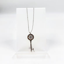 Load image into Gallery viewer, Tiffany &amp; Co. Daisy Key Diamond Pendant Necklace TWS
