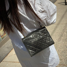 Load image into Gallery viewer, Chanel CC Vintage Quilted Flap Bag
