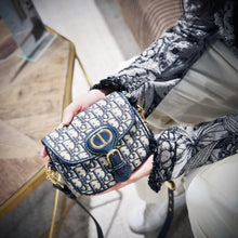 Load image into Gallery viewer, Christian Dior Oblique Jacquard Small Bobby Bag TWS
