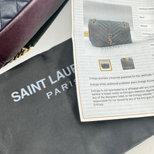 Load image into Gallery viewer, YSL Muti-coloured Chevron Envelope Medium College Bag (2016)
