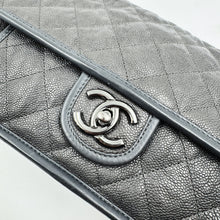 Load image into Gallery viewer, Chanel Caviar Quilted Medium French Reviera Flap Bag TWS
