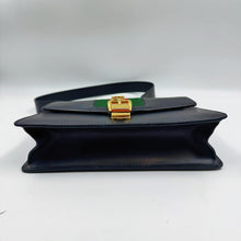 将图片加载到图库查看器，Gucci Black Calfskin Small Sylvie Bag TWS
