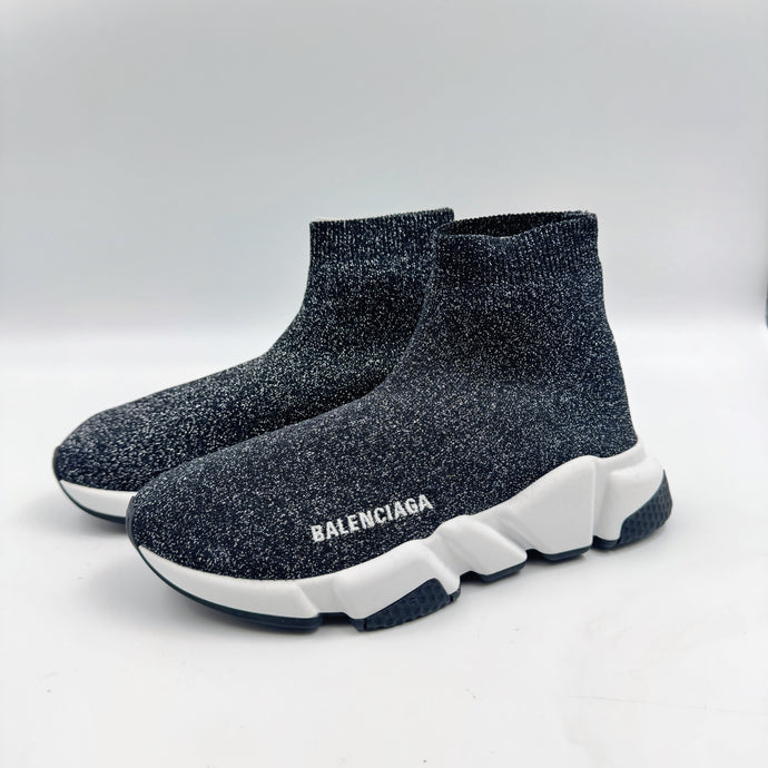 Balenciaga Lurex Fabric Speed Sock Sneakers SIze36.5 TWS