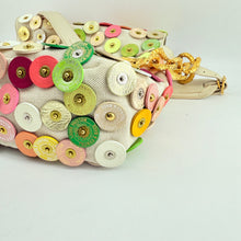 Load image into Gallery viewer, LOUIS VUITTON  Polka Dot Fleurs Viviane Bag
