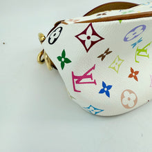 将图片加载到图库查看器，Louis Vuitton 白色多色 Marilyn 单肩包
