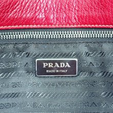 Load image into Gallery viewer, Prada Red Leather Shoulder Bag TWS
